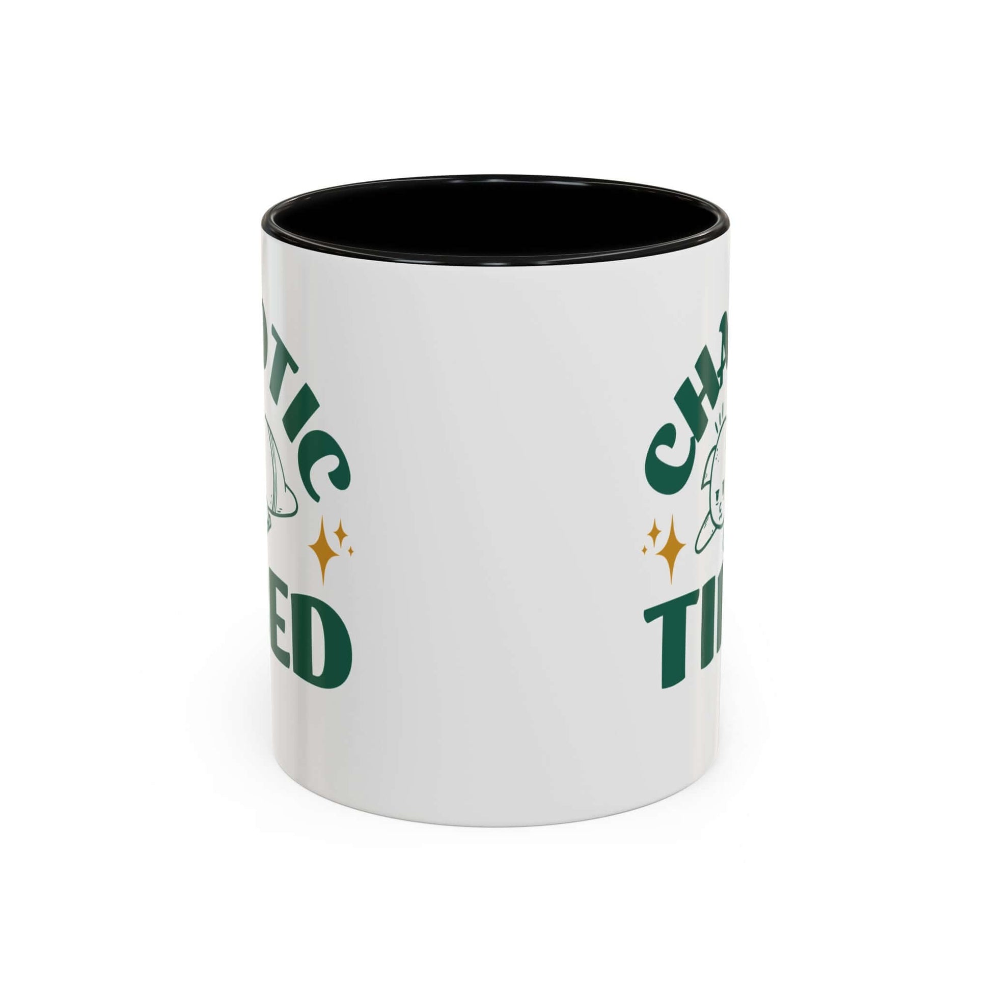 Chaotic Tired Goblin Mug Size: 11oz Color: Black