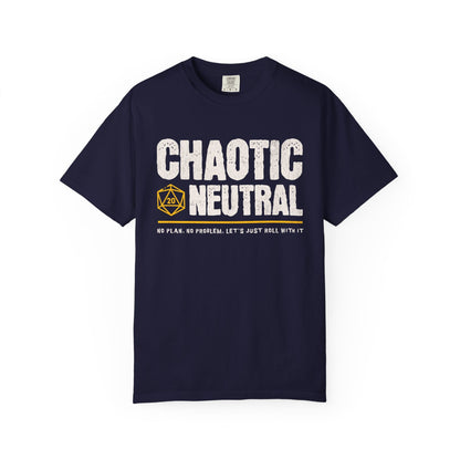 Chaotic Neutral Shirt - D&D Alignment T-shirt - Comfort Colors