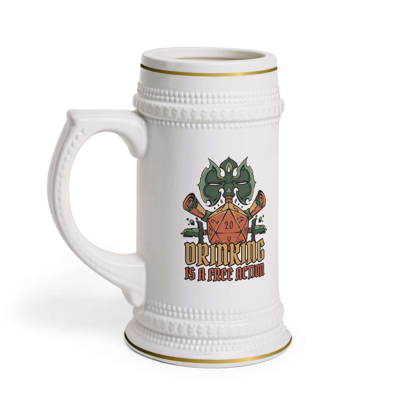 DND Tankard - Drinking is a Free Action