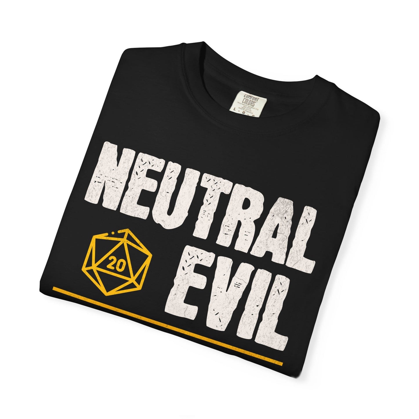 Neutral Evil Shirt - D&D Alignment T-shirt - Comfort Colors
