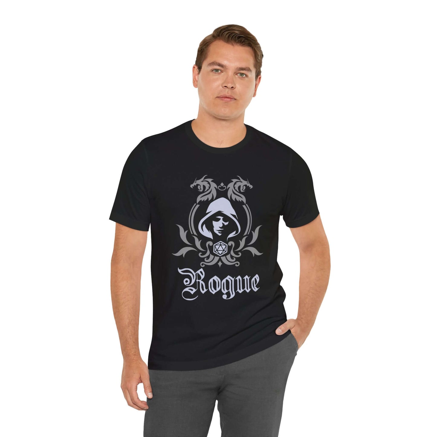 D&D Rogue Class Emblem T-Shirt