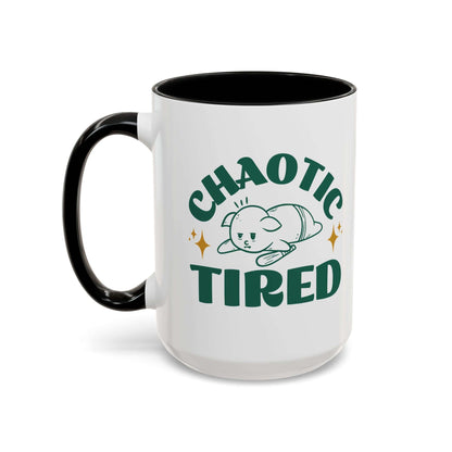 Chaotic Tired Goblin Mug Size: 15oz Color: Black