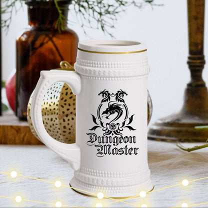 D&D Dungeon Master Tankard Beer Stein Size: 22oz