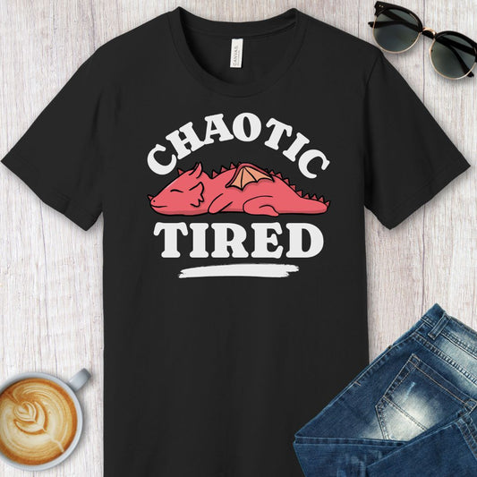 Alignment: Chaotic Tired T-shirt