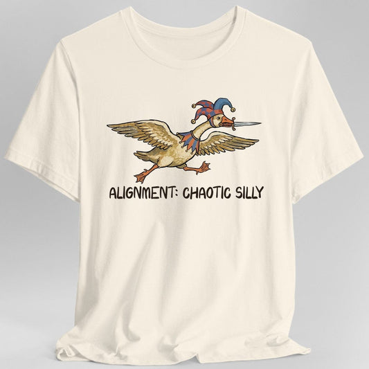 Printify T-Shirt Natural / S Alignment Chaotic Silly T-shirt