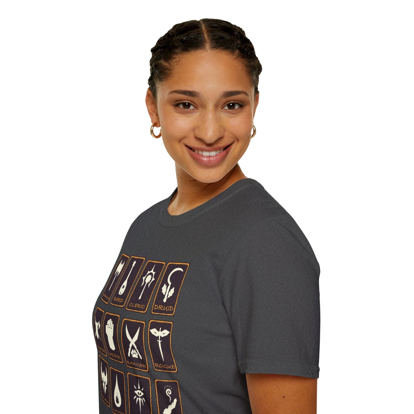 Printify T-Shirt All DnD Classes Tarot T-Shirt