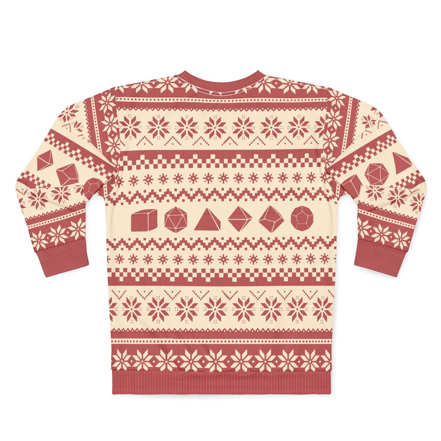 D&D Ugly Christmas Sweater Sweatshirt All Over Prints