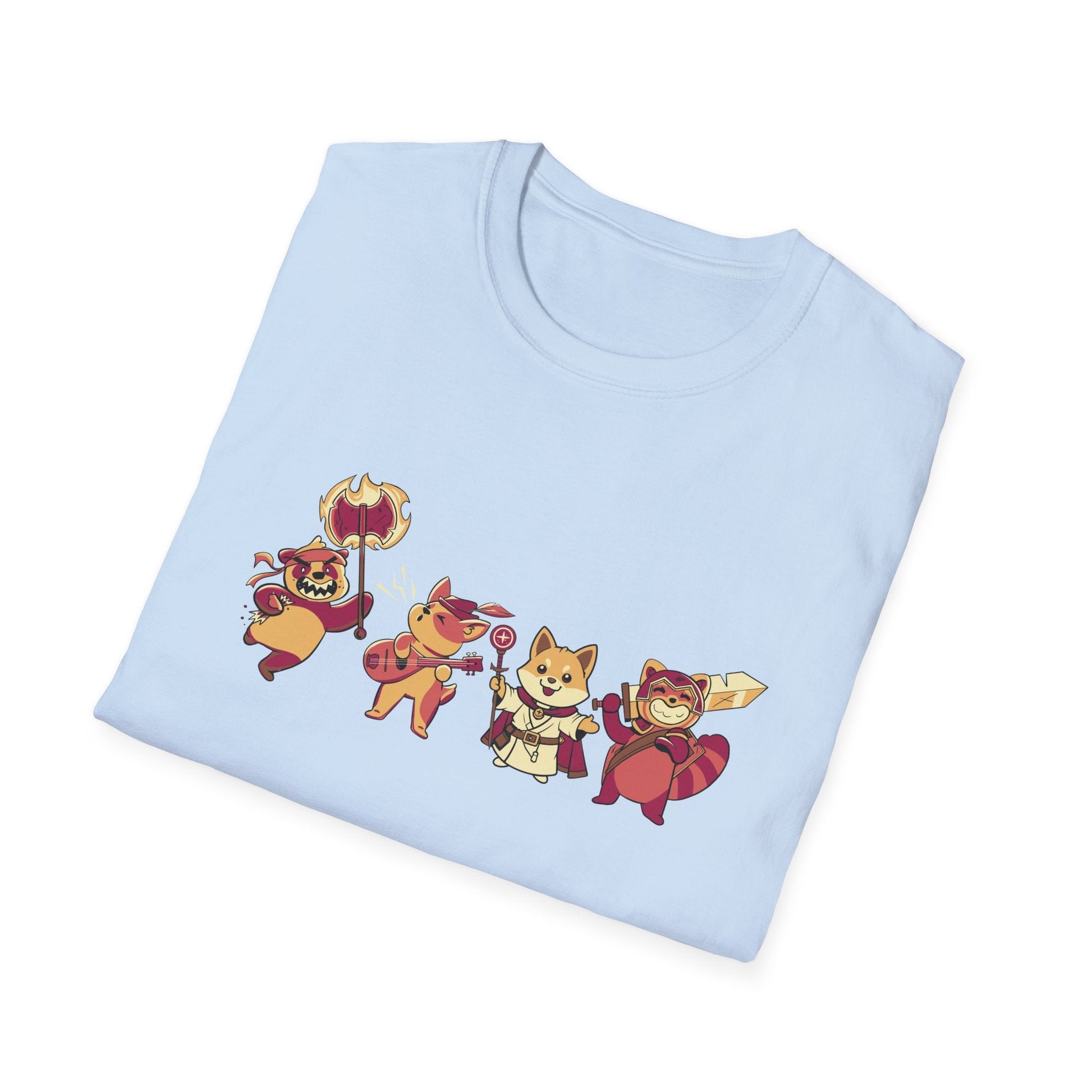 Printify T-Shirt Animal Adventurers T-Shirt