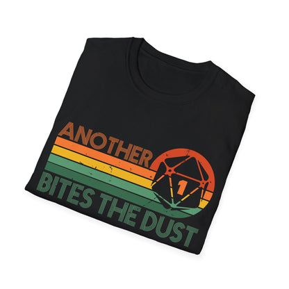 Printify T-Shirt Another One Bites The Dust Dice Shirt