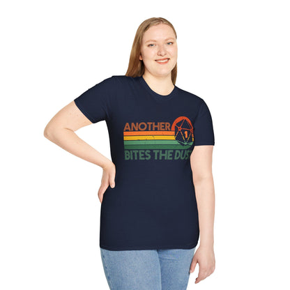 Printify T-Shirt Another One Bites The Dust Dice Shirt