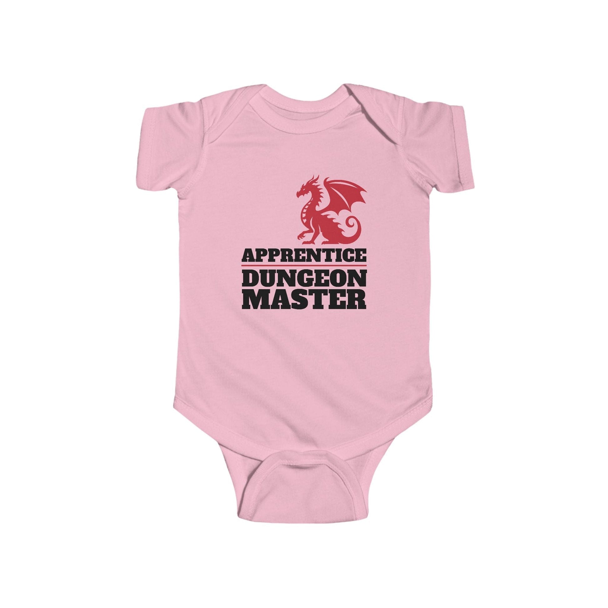 Printify Kids clothes Pink / NB (0-3M) Apprentice Dungeon Master Baby Bodysuit
