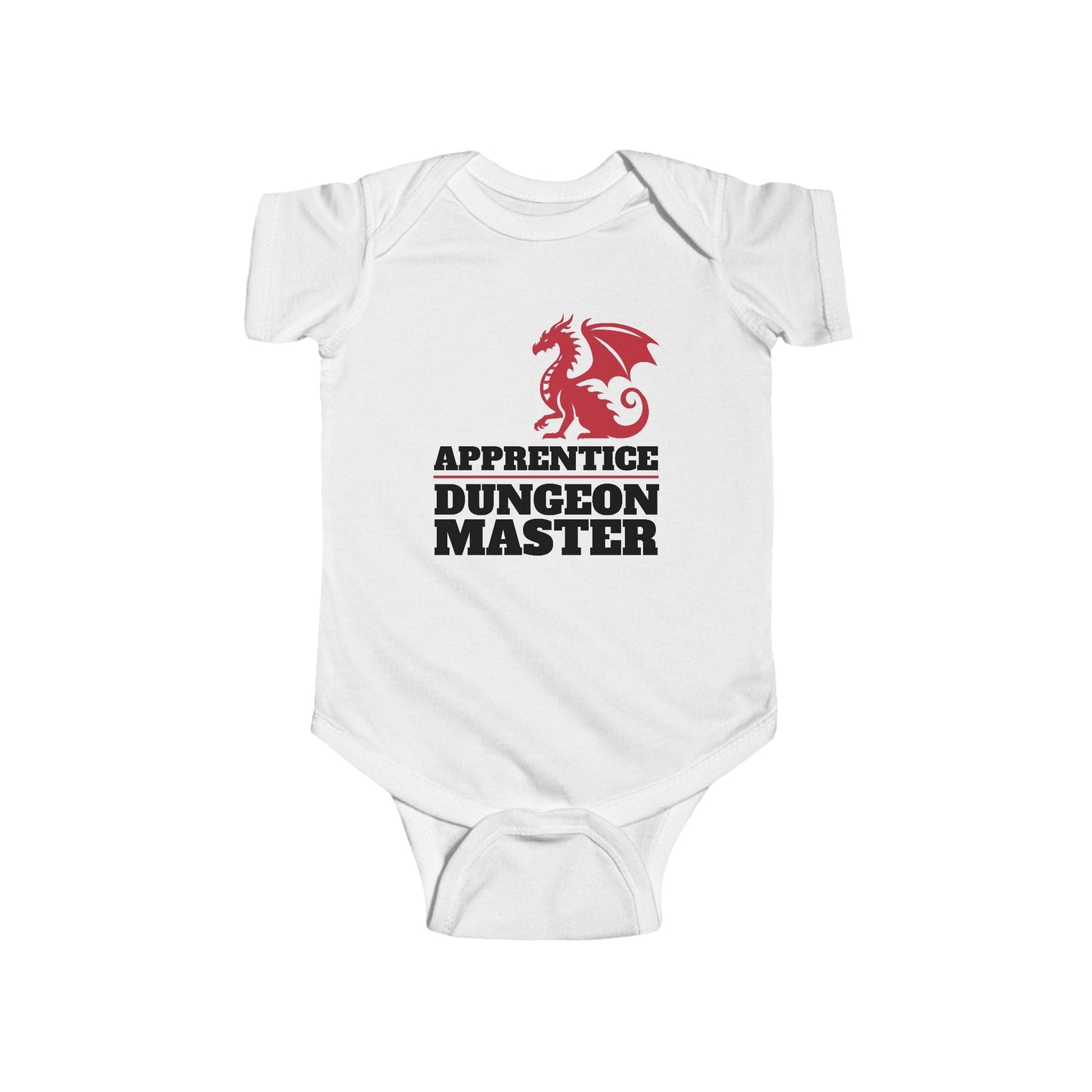 Printify Kids clothes White / NB (0-3M) Apprentice Dungeon Master Baby Bodysuit