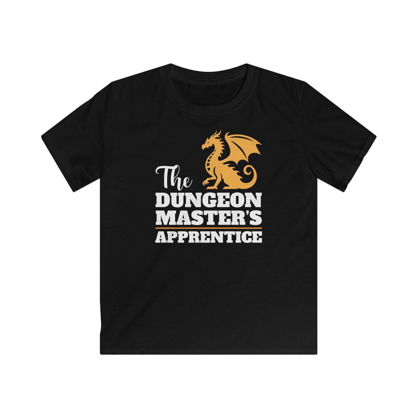 Printify Kids clothes Black / Youth XS Apprentice Dungeon Master Kids DnD T-Shirt