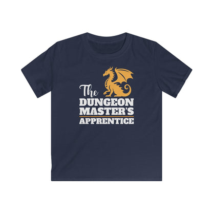 Printify Kids clothes Navy / Youth XS Apprentice Dungeon Master Kids DnD T-Shirt