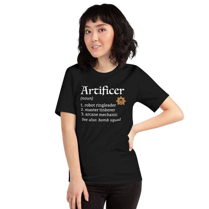 Printify T-Shirt Artificer Class Definition T-Shirt