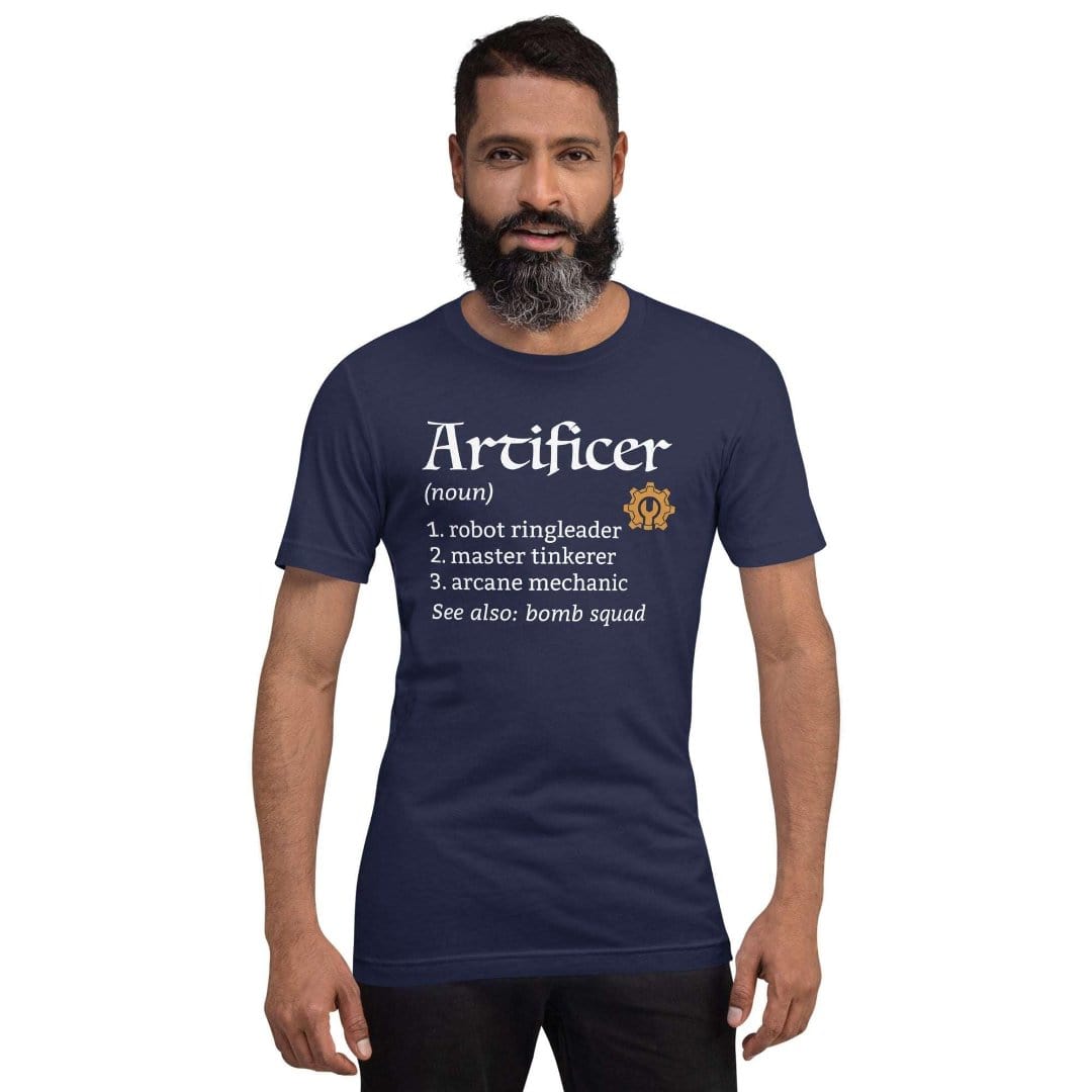 Printify T-Shirt Artificer Class Definition T-Shirt