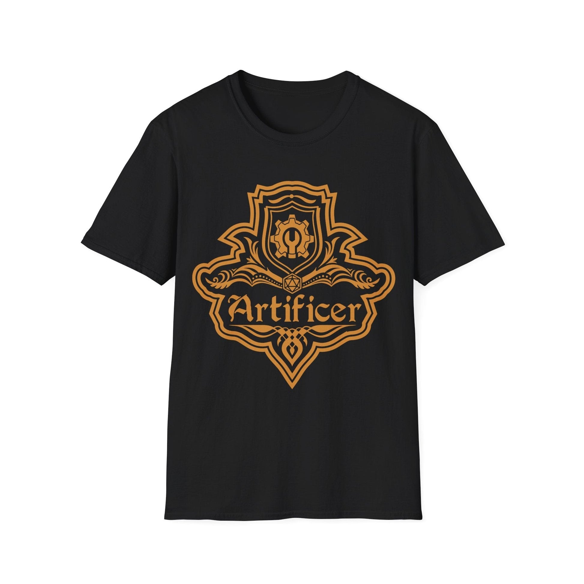 Printify T-Shirt Black / S Artificer Class Emblem T-Shirt