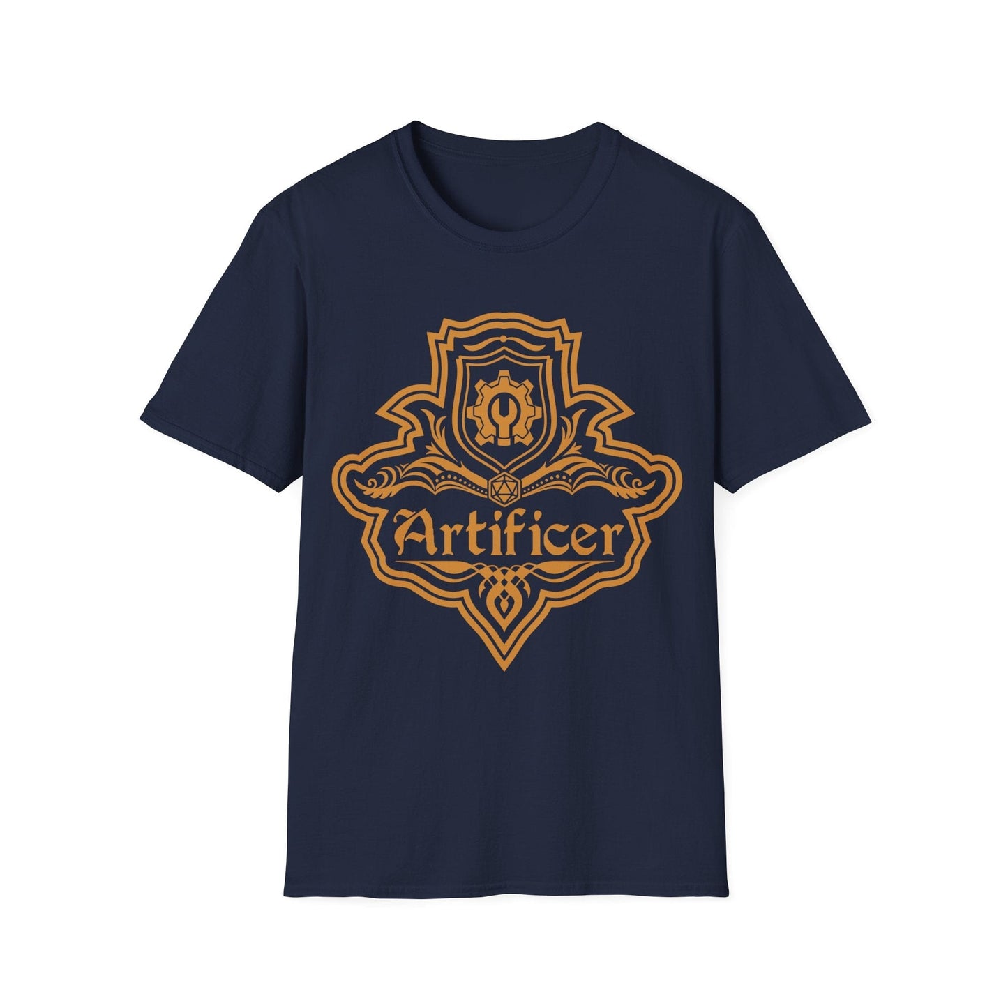 Printify T-Shirt Navy / S Artificer Class Emblem T-Shirt
