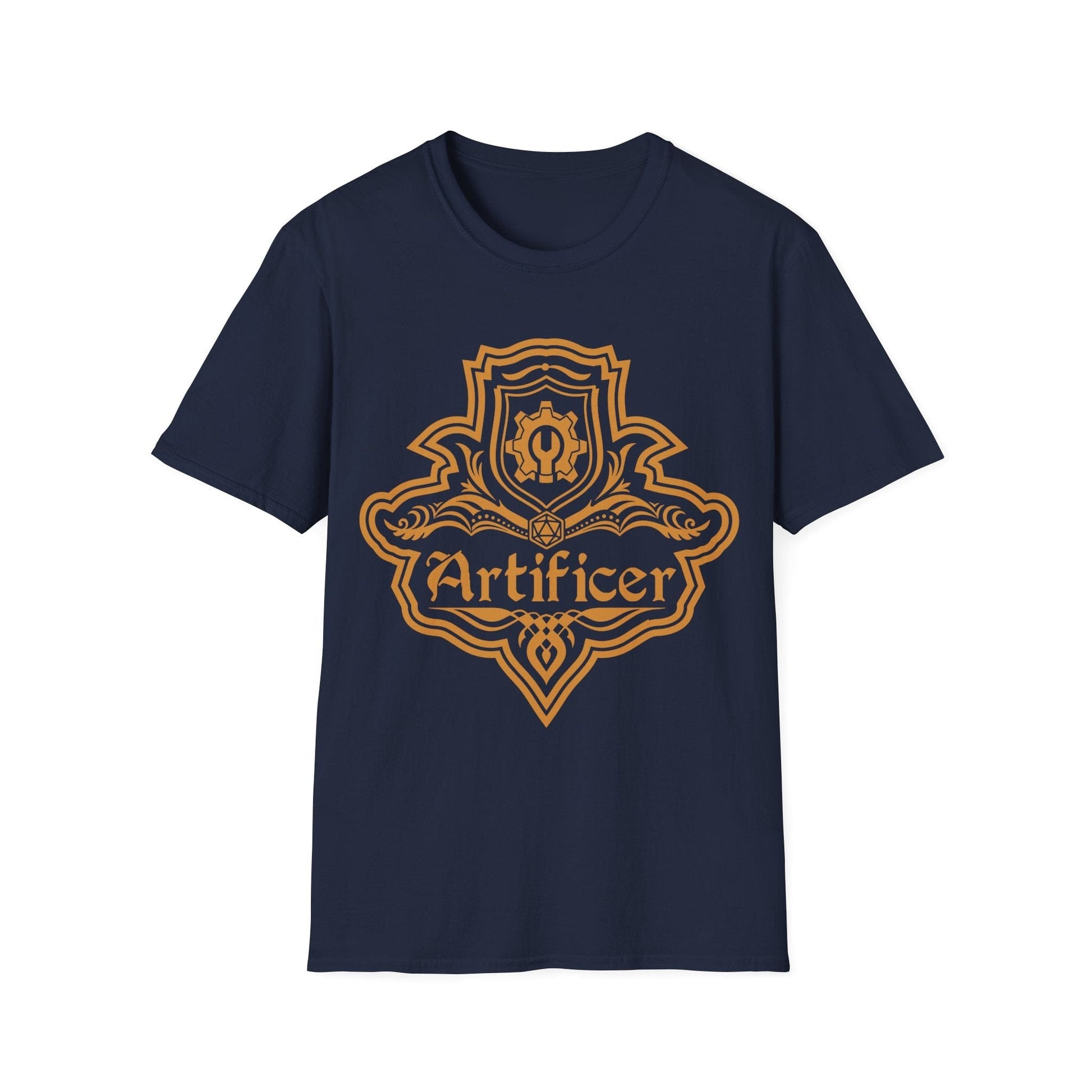 Printify T-Shirt Navy / S Artificer Class Emblem T-Shirt