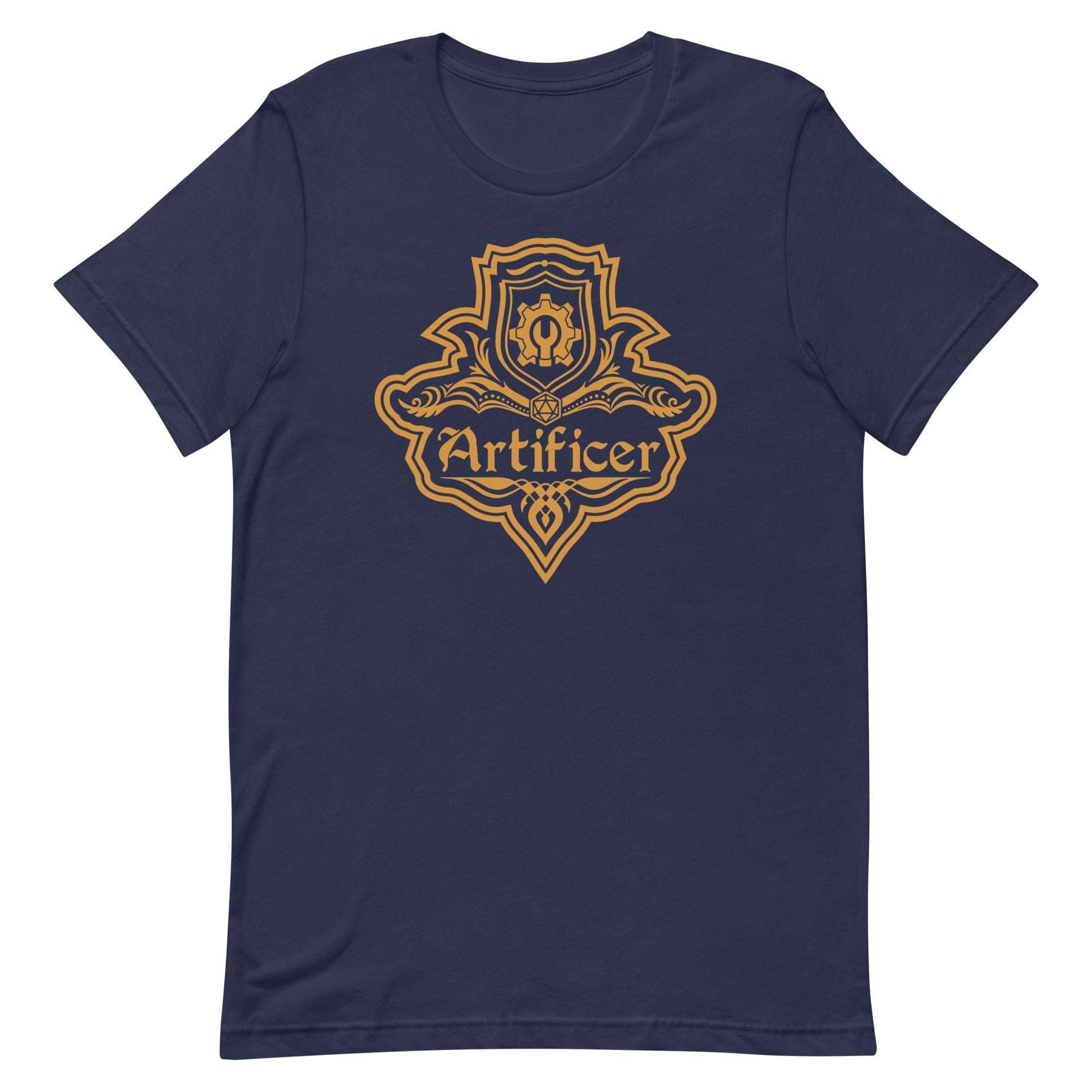 Printify T-Shirt Navy / S Artificer Class Emblem T-Shirt