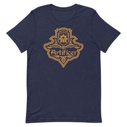 Printify T-Shirt Navy / S Artificer Class Emblem T-Shirt