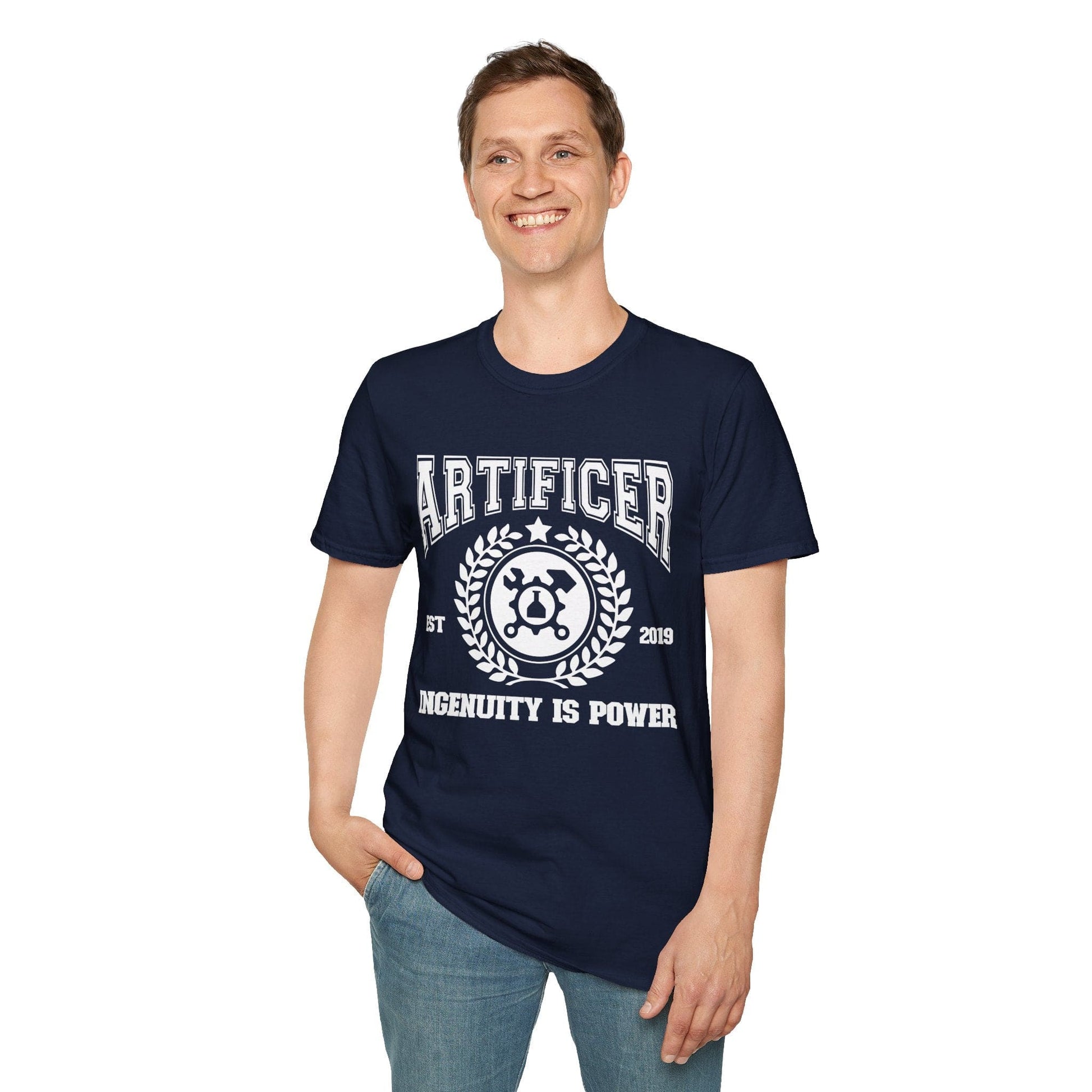 Printify T-Shirt Artificer University T-Shirt