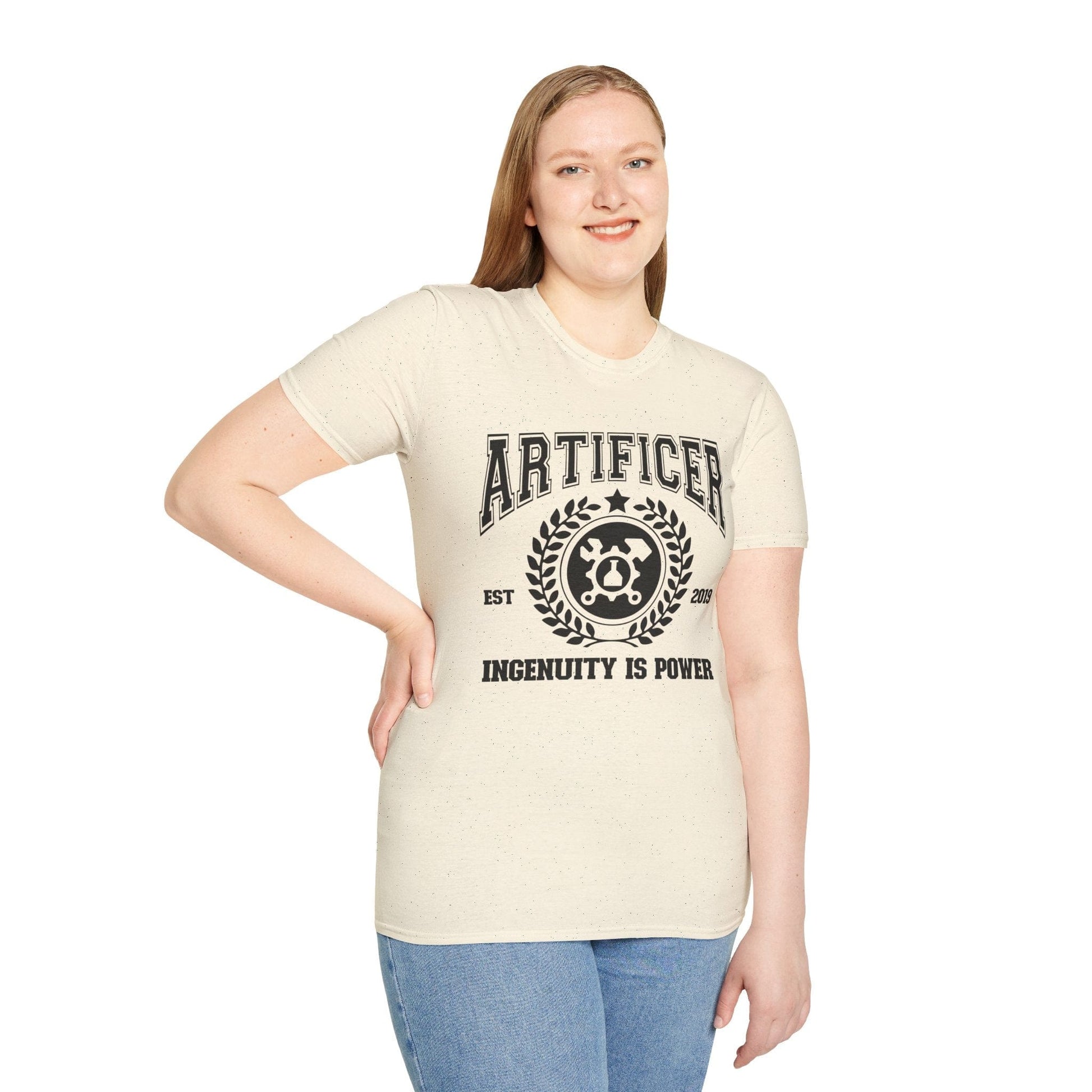 Printify T-Shirt Artificer University T-Shirt