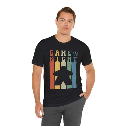 Printify T-Shirt Board Game Night Shirt