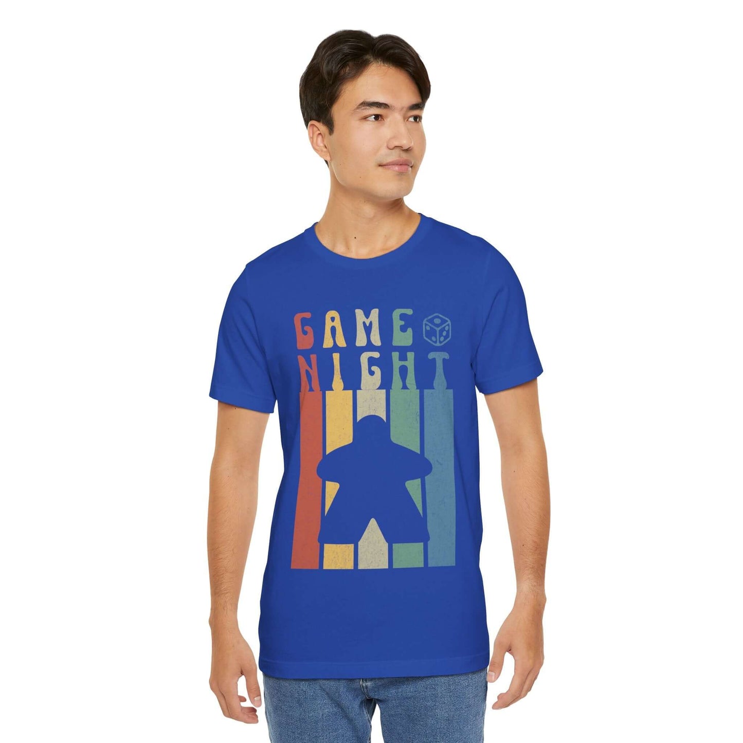 Printify T-Shirt Board Game Night Shirt