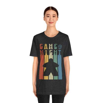 Printify T-Shirt Board Game Night Shirt