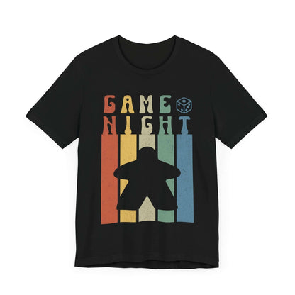 Printify T-Shirt Black / S Board Game Night Shirt