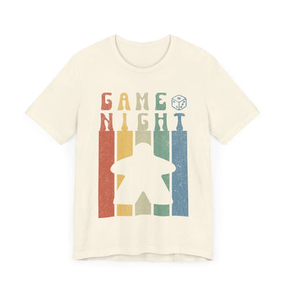 Printify T-Shirt Natural / S Board Game Night Shirt