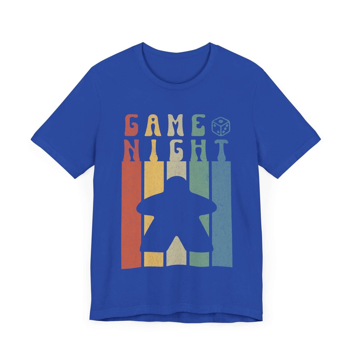 Printify T-Shirt True Royal / S Board Game Night Shirt