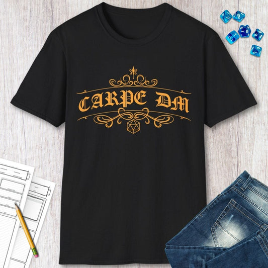 Printify T-Shirt Carpe DM Dungeon Master Shirt