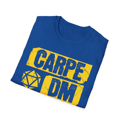 Printify T-Shirt Carpe DM Dungeon Master T-Shirt