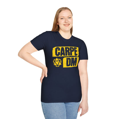 Printify T-Shirt Carpe DM Dungeon Master T-Shirt