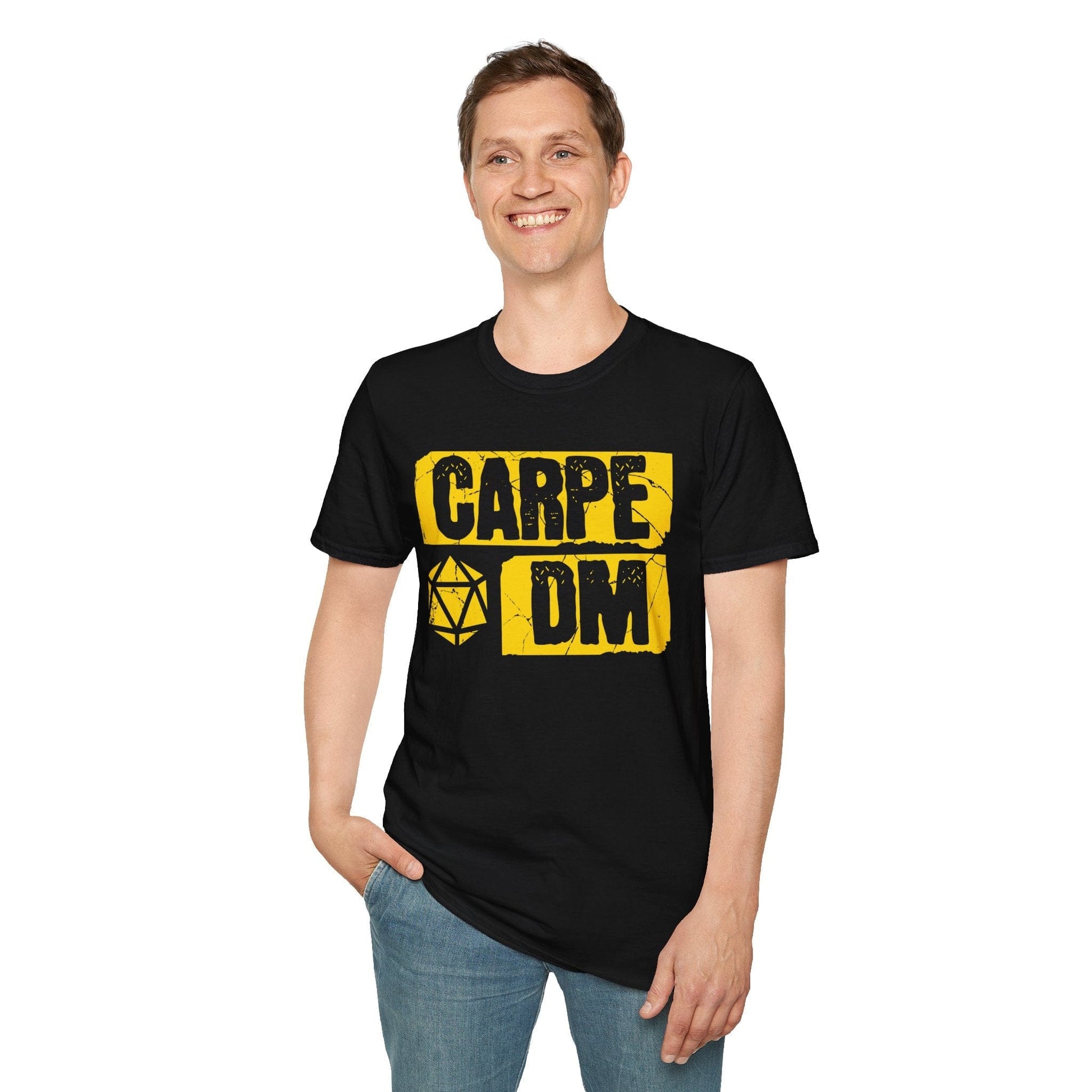 Printify T-Shirt Carpe DM Dungeon Master T-Shirt