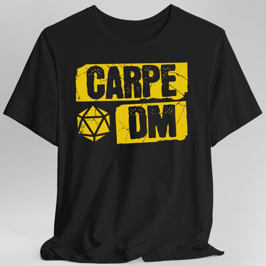 Printify T-Shirt Black / S Carpe DM Dungeon Master T-Shirt