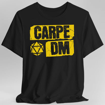 Printify T-Shirt Black / S Carpe DM Dungeon Master T-Shirt