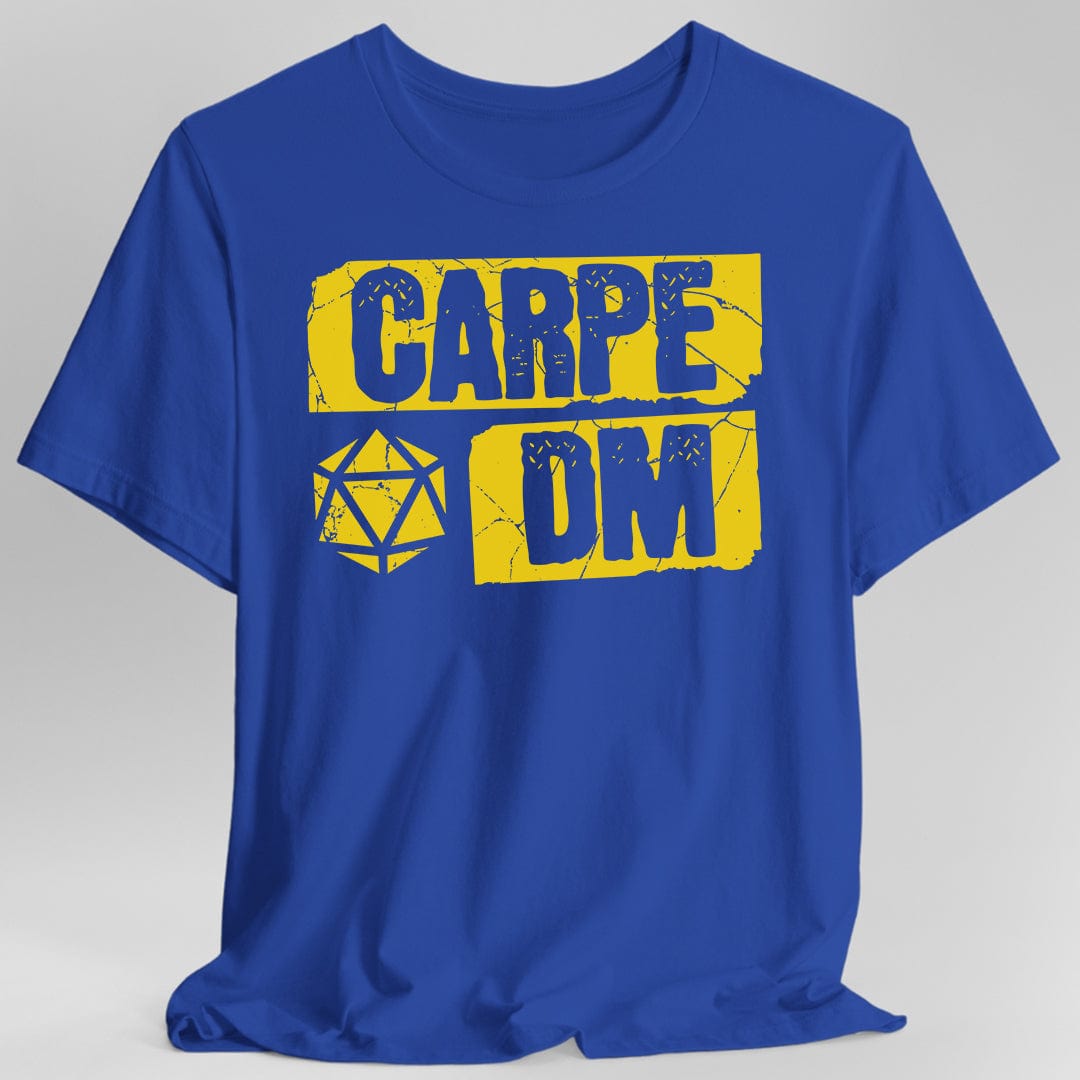 Printify T-Shirt Royal / S Carpe DM Dungeon Master T-Shirt
