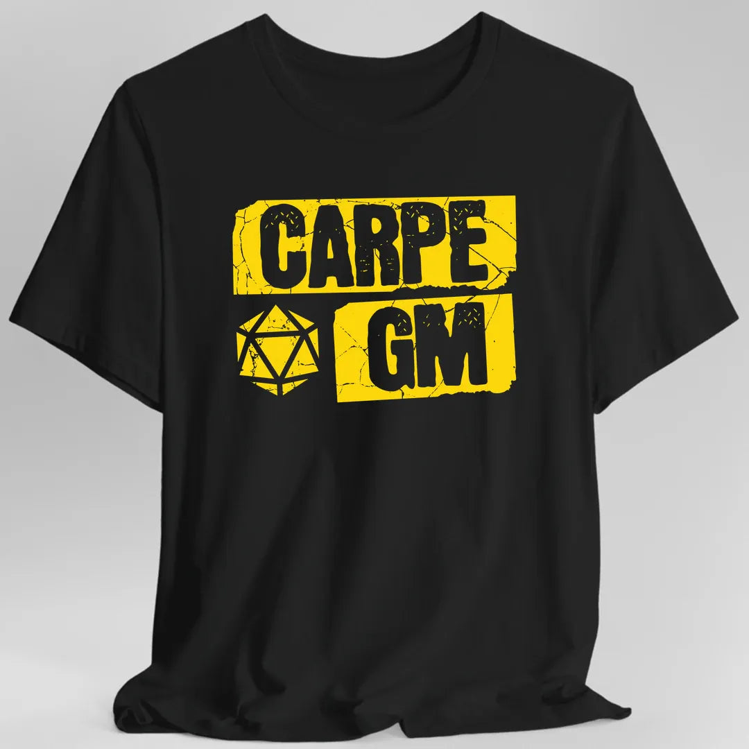 Printify T-Shirt Black / S Carpe GM Game Master T-Shirt