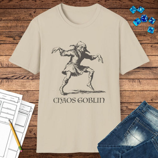 Printify T-Shirt Chaos Goblin Shirt