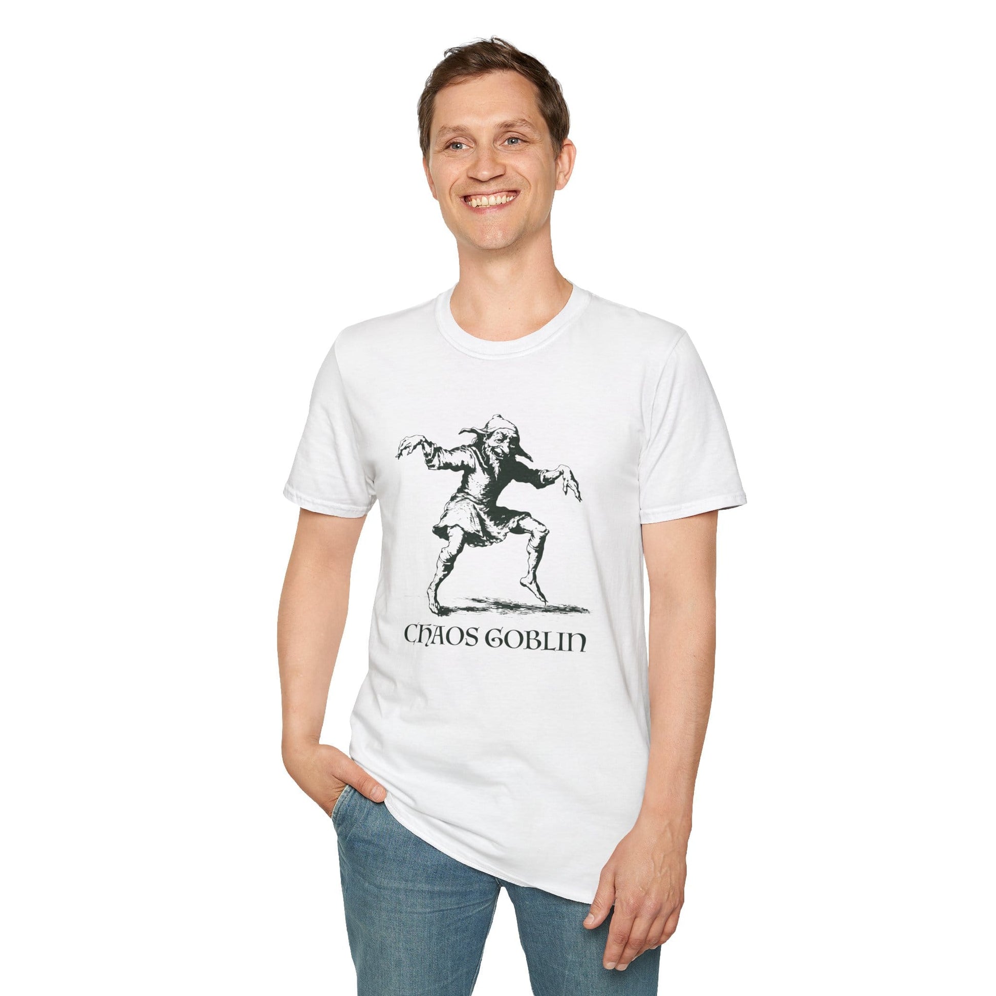 Printify T-Shirt Chaos Goblin Shirt
