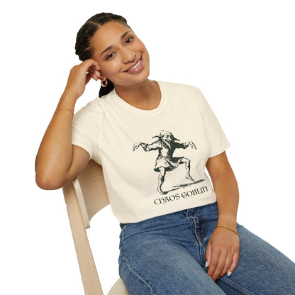 Printify T-Shirt Chaos Goblin Shirt