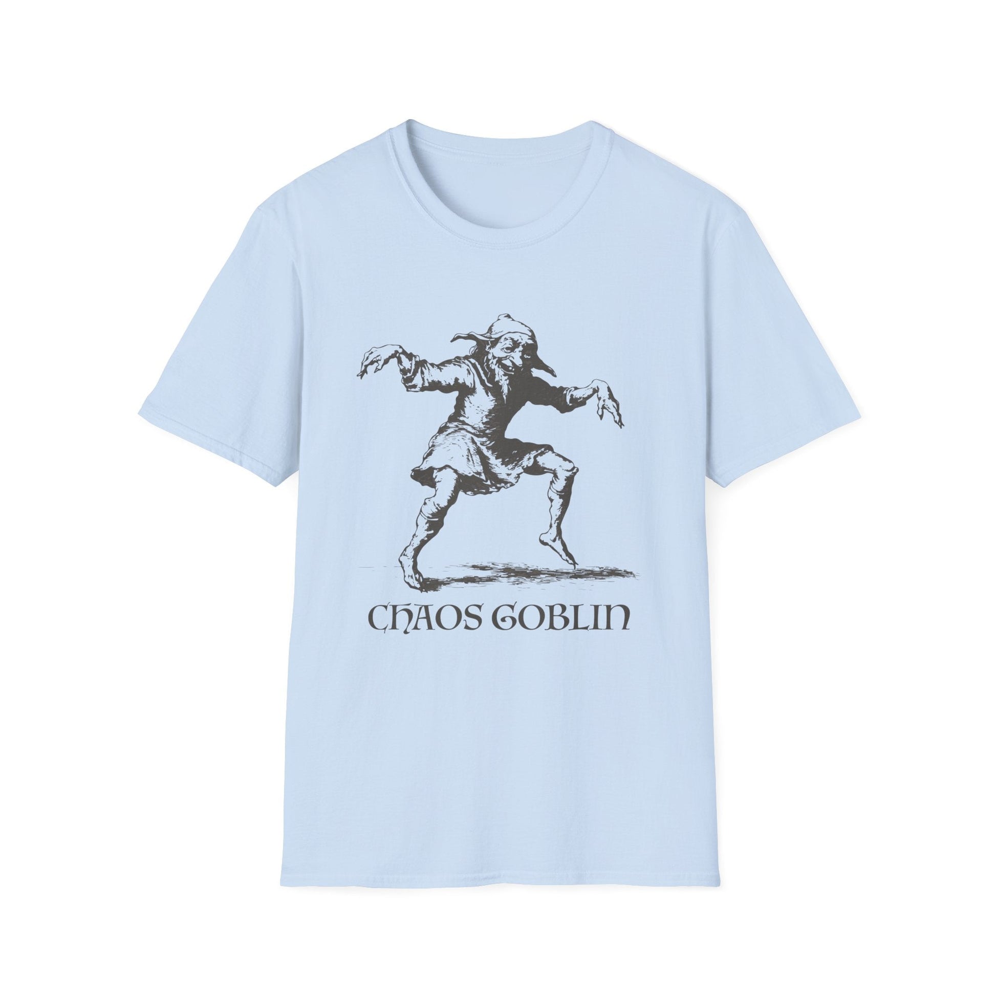 Printify T-Shirt Baby Blue / S Chaos Goblin Shirt
