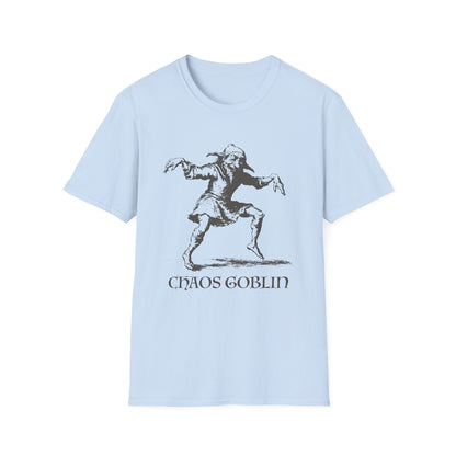 Printify T-Shirt Baby Blue / S Chaos Goblin Shirt