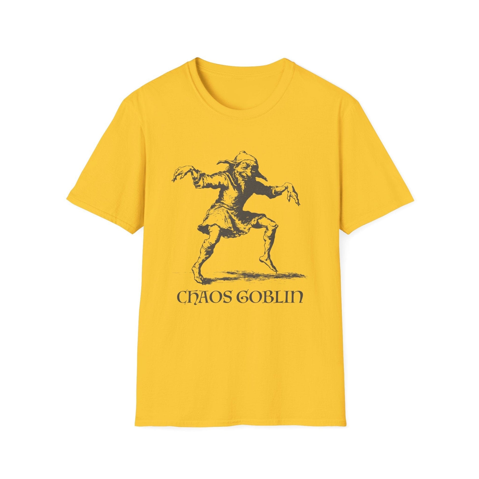 Printify T-Shirt Daisy Yellow / S Chaos Goblin Shirt