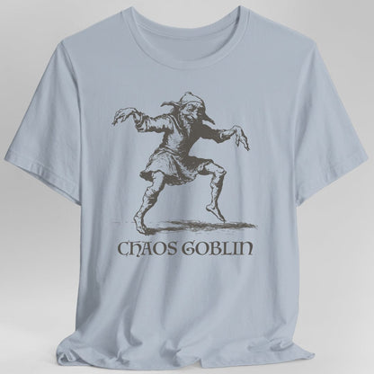 Printify T-Shirt Light Blue / S Chaos Goblin Shirt