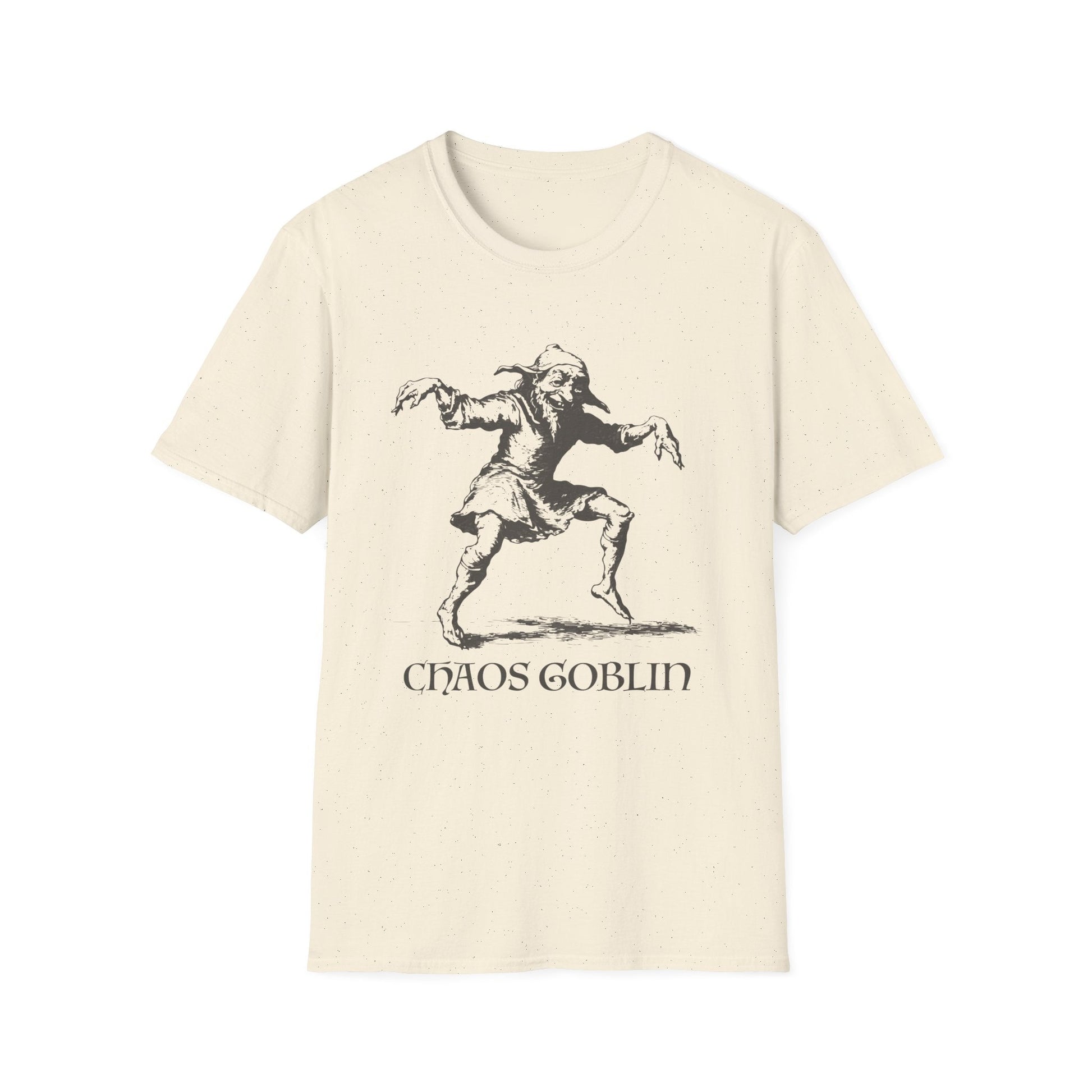 Printify T-Shirt Natural / S Chaos Goblin Shirt