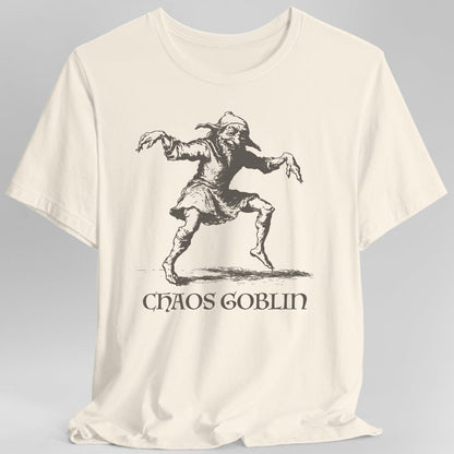 Printify T-Shirt Natural / S Chaos Goblin Shirt